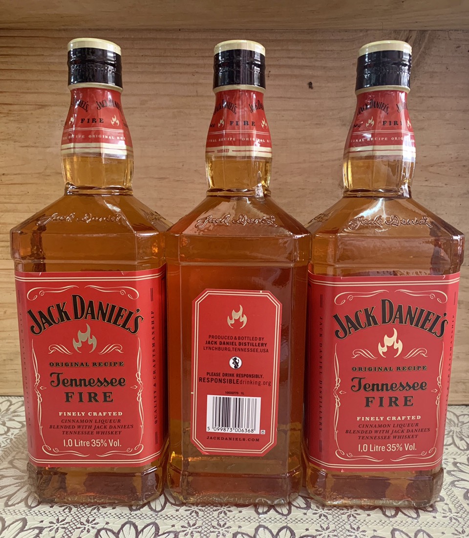 Jack Daniel's Tennessee Fire 1L