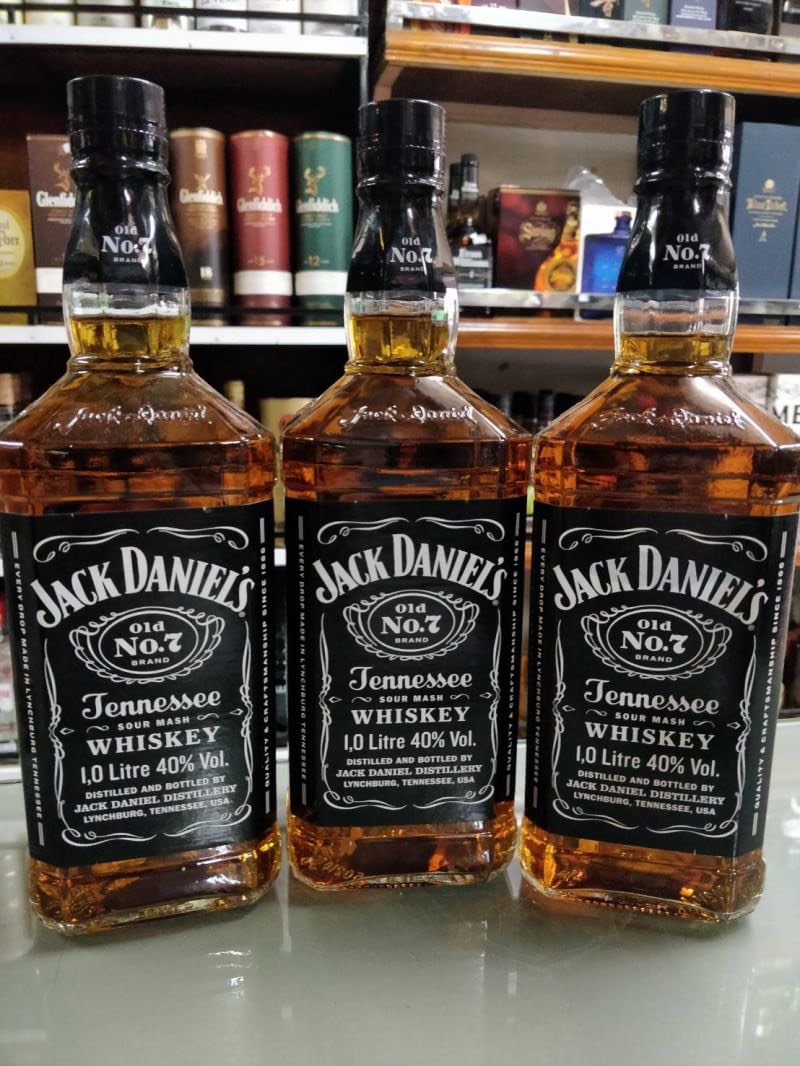 Jack Daniel's Old No.7 1L - 99dutyfree