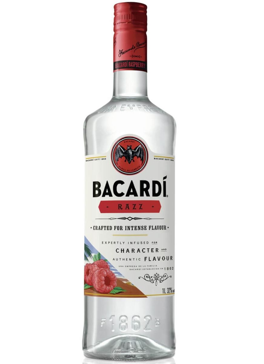 Bacardi Razz Rum 1L