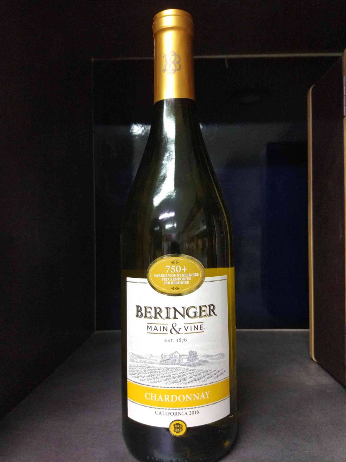 ฺBeringer Main Chardonnay 2016