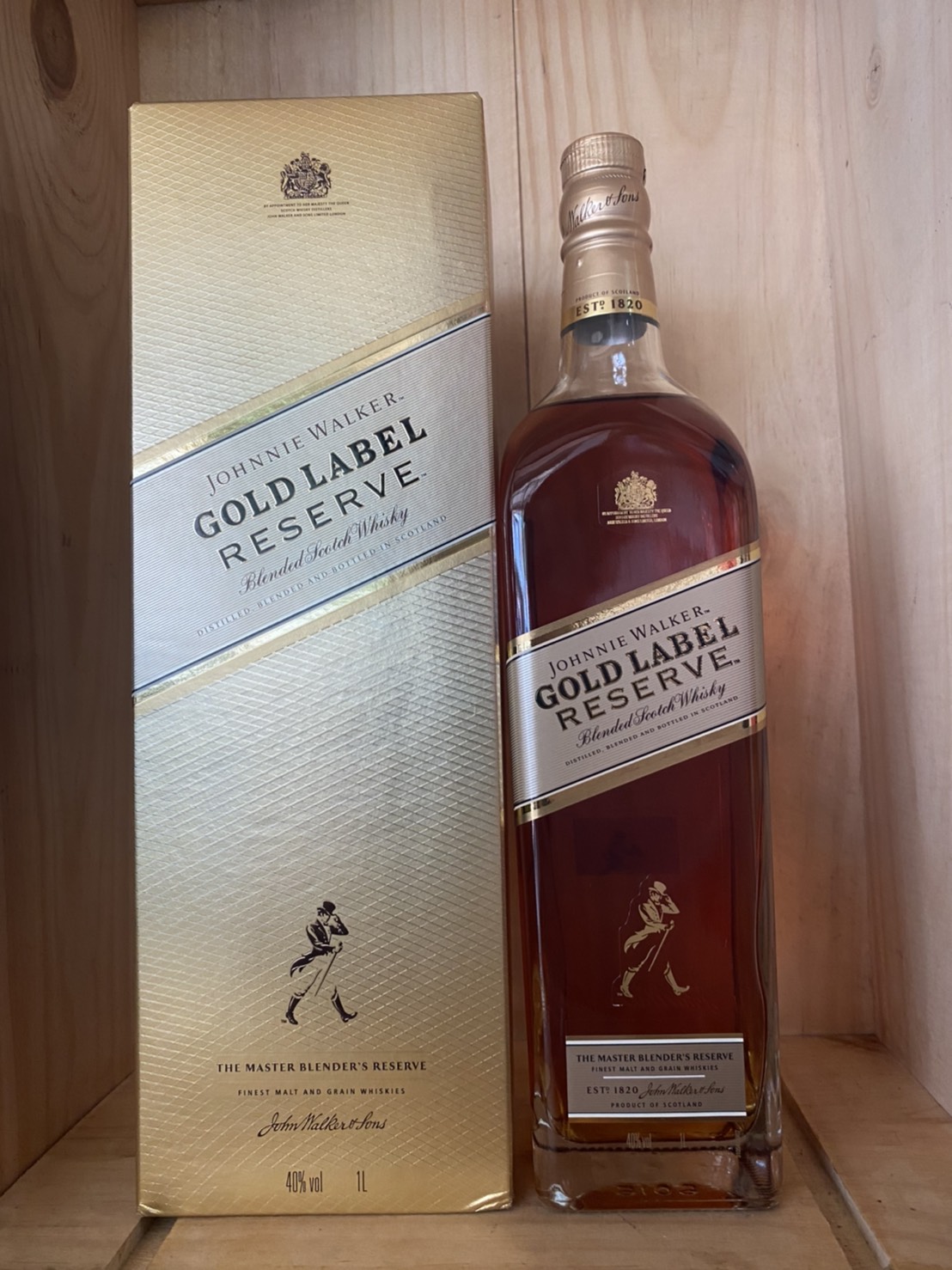 Johnnie Walker Gold Label Reserve 1L 99dutyfree Johnnie Walker Gold Label Reserve 1L 99dutyfree