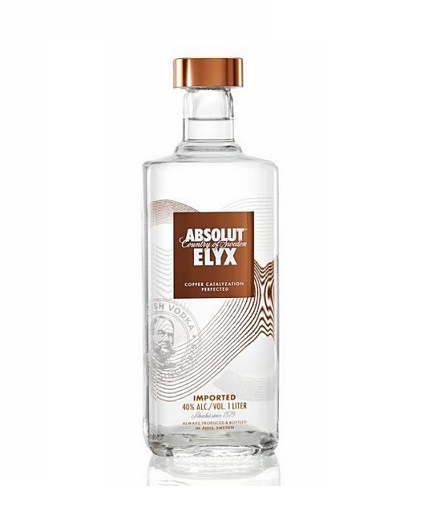 Absolut Elyx Vodka (40%Alc) 750ml