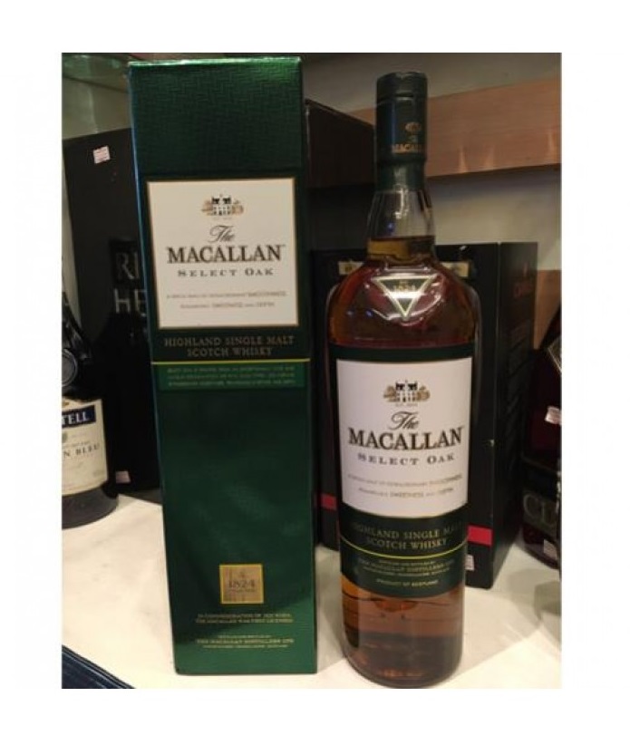 The Macallan 1824 Collection Select Oak 1l 99dutyfree