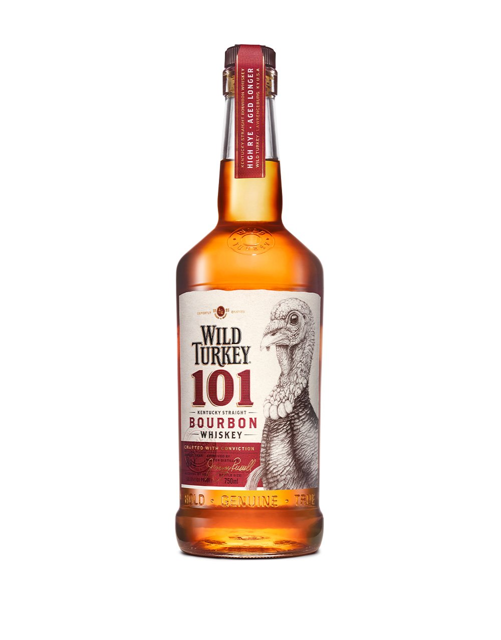 Wild Turkey 101 Bourbon 1L - 99dutyfree