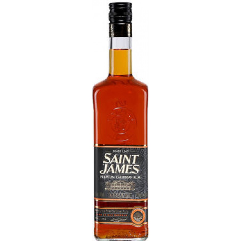 Saint James Reserve Caribbean Rum 70cl