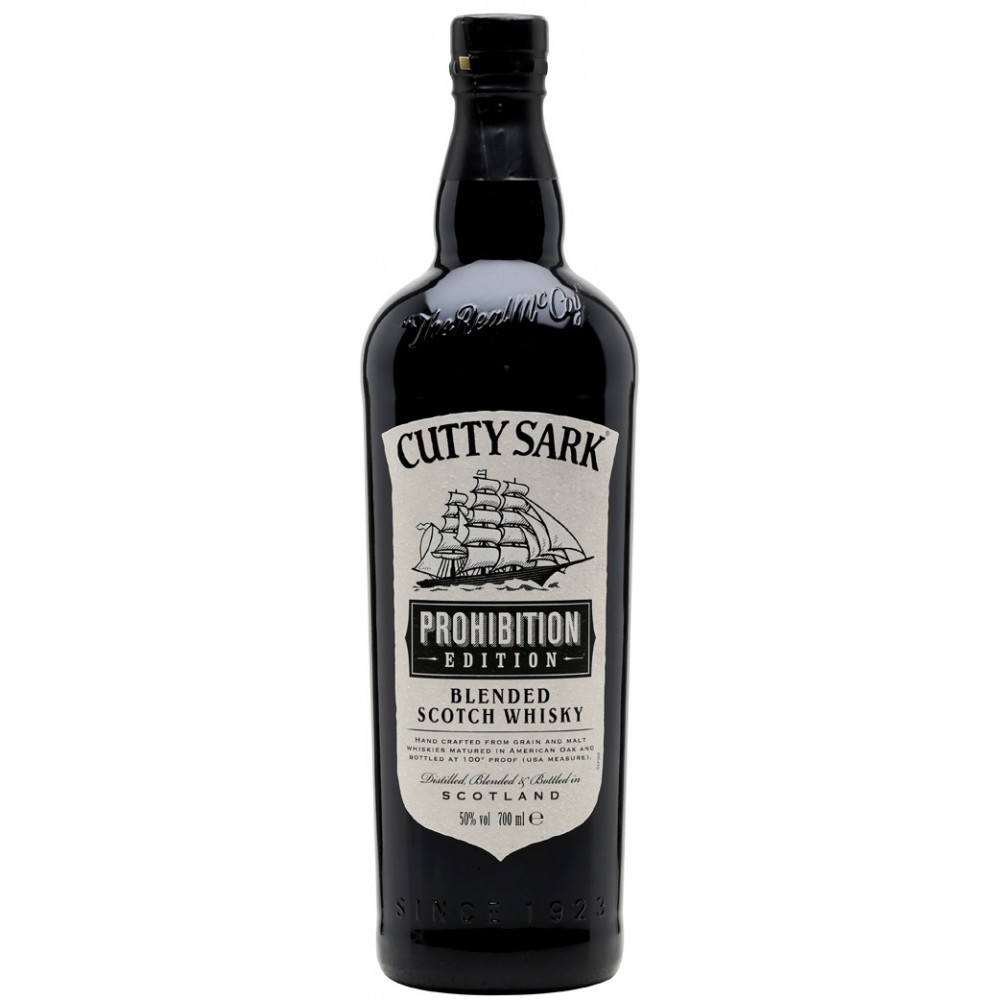Cutty Sark Prohibition Edition 1L