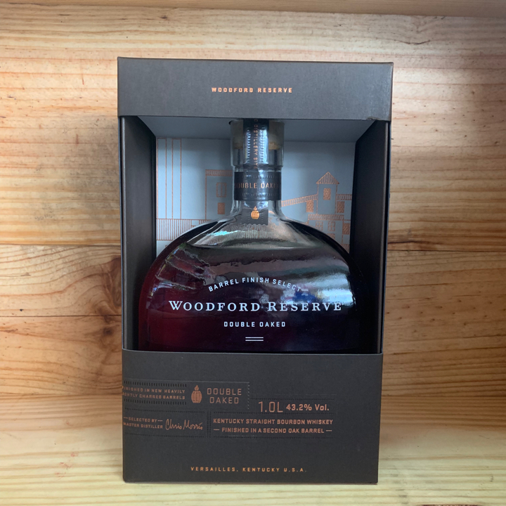 Woodford Reserve Double Oaked 1L (43.2%acl)
