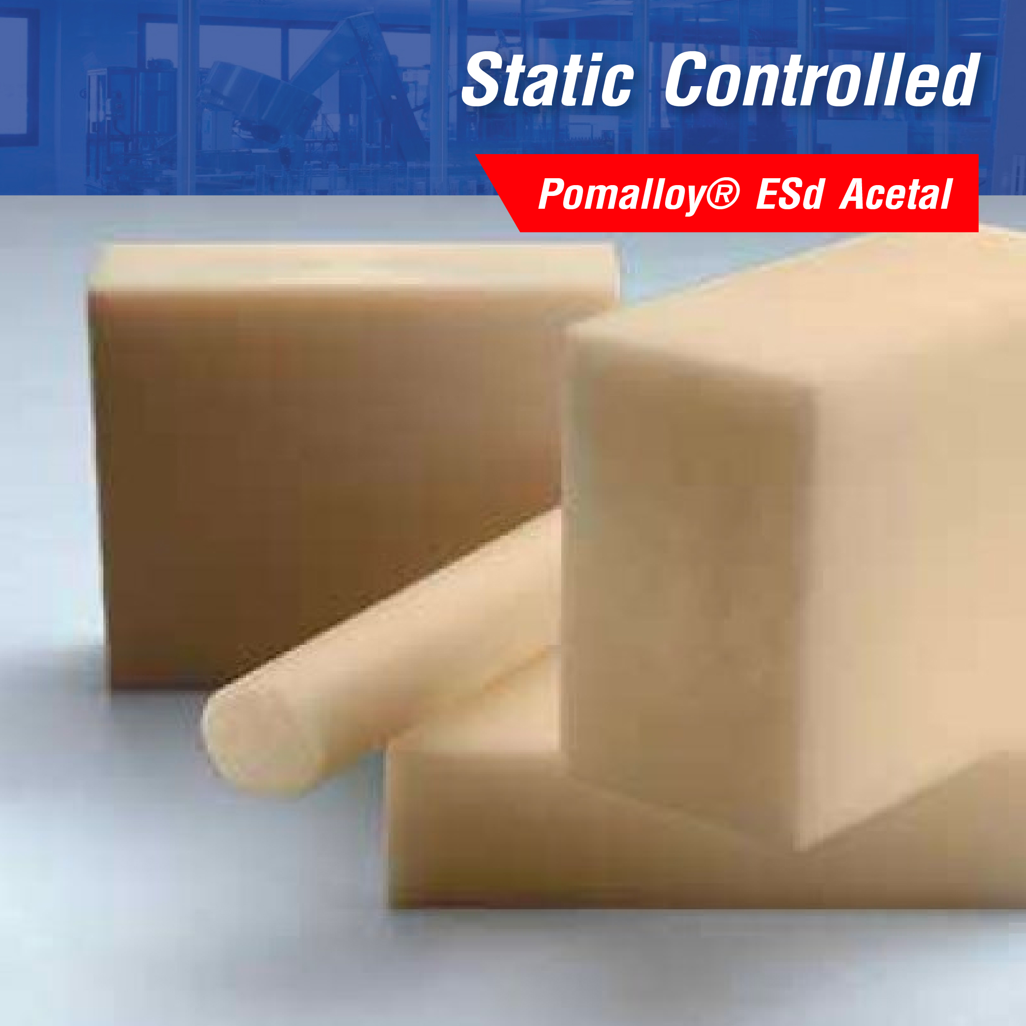Static Materials (ESd Conductive) Thaipolymer
