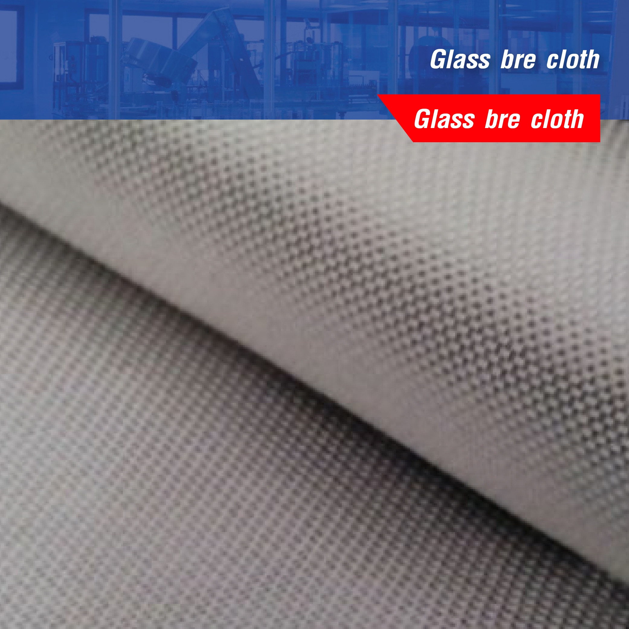 Glass fibre cloth