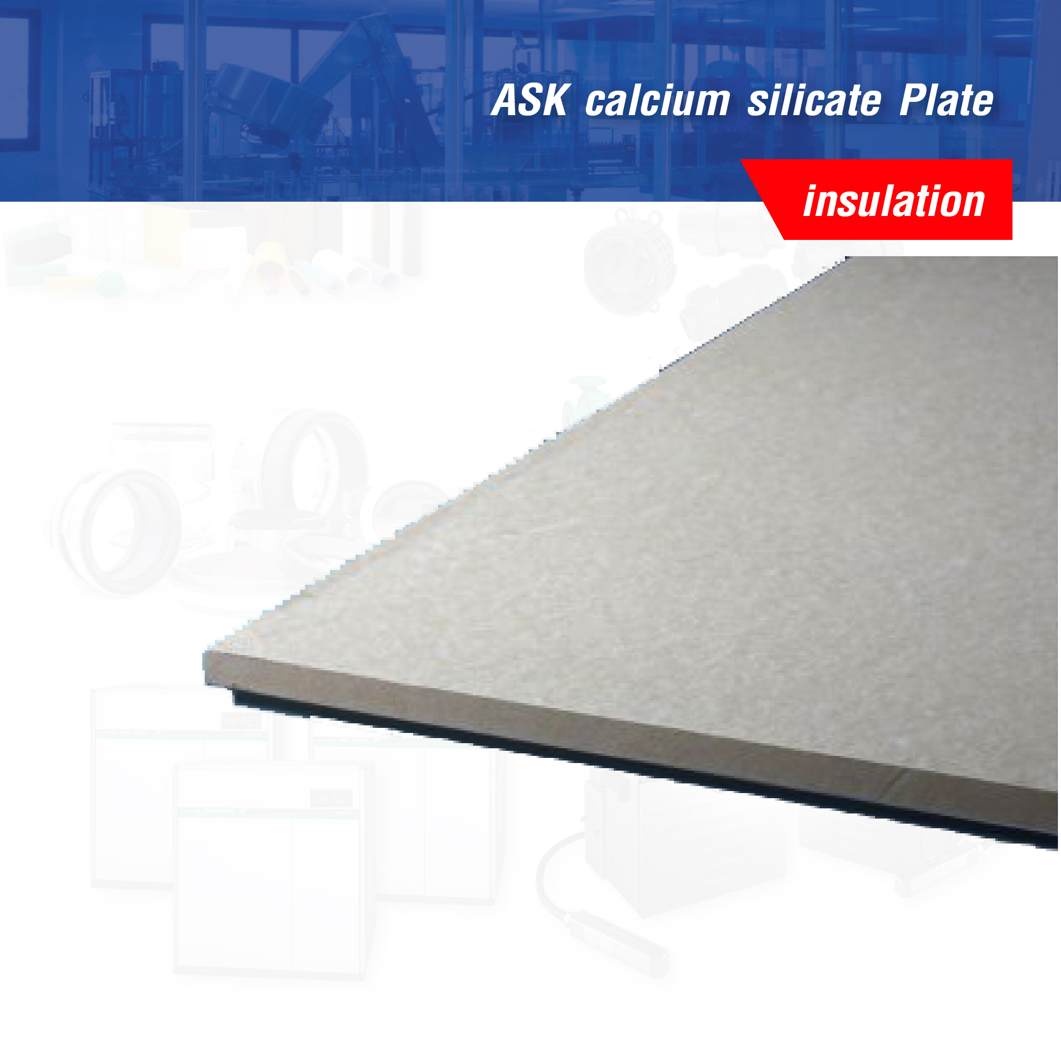 ASK calcium silicate Plate