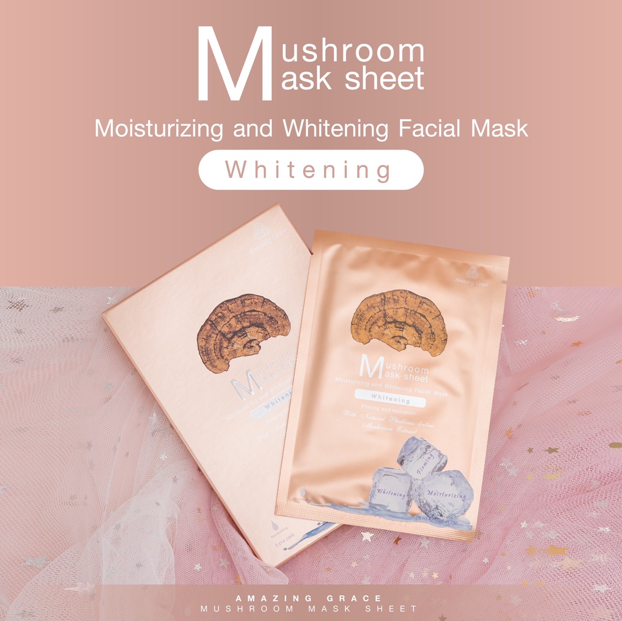 Moisturizing and Whitening Facial Mask