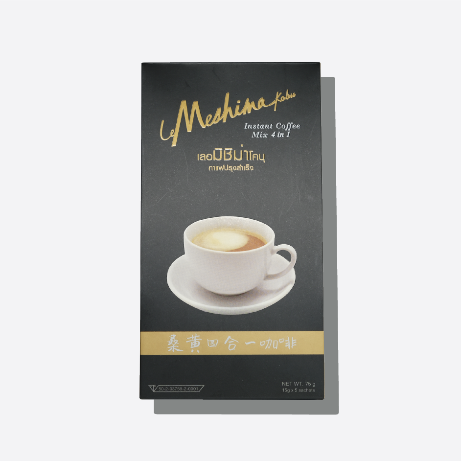 LeMeshimaKobu Instant Coffee Mix 4 in 1