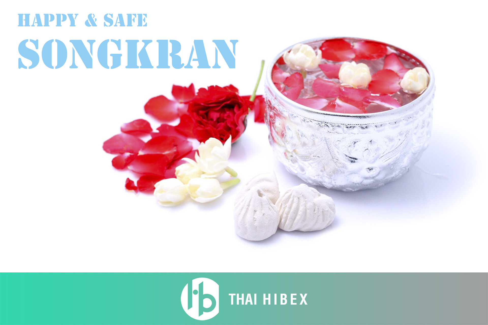 Wishing you a safe and healthy Songkran Festival 2021