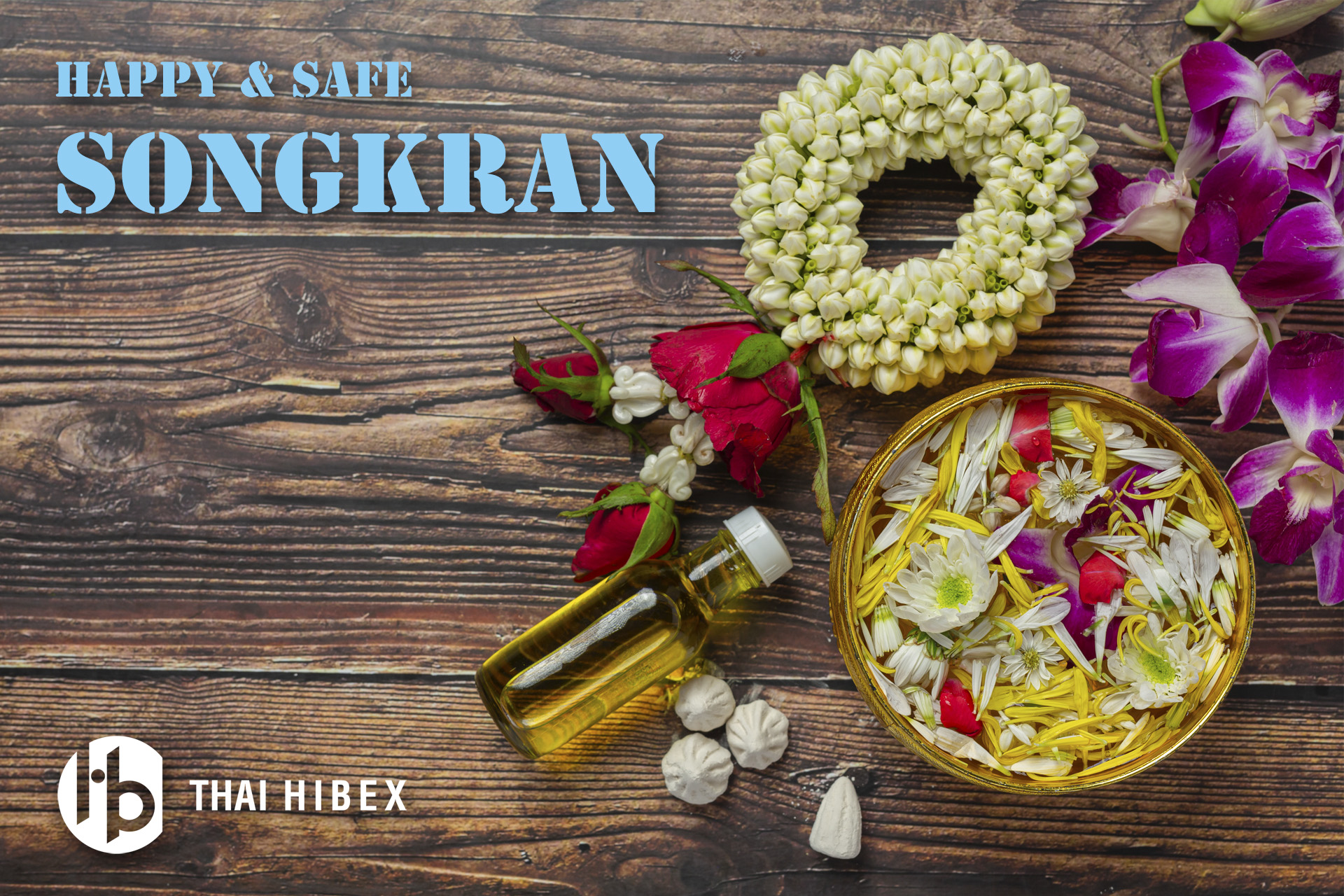 Wishing you a happy and safe Songkran Festival 2022