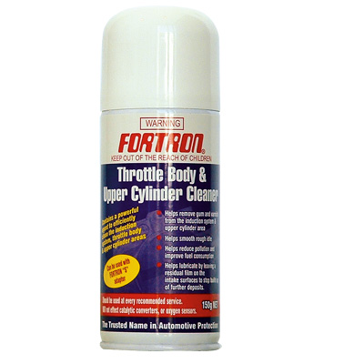 FORTRON THROTTLE BODY & UPPER CYLINDER CLEANER