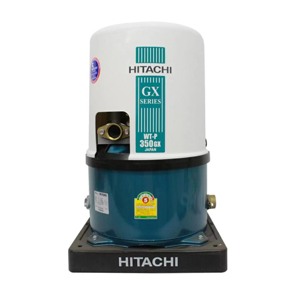 HITACHI ปั๊มน้ำ อัตโนมัติ รุ่น WTP350GX