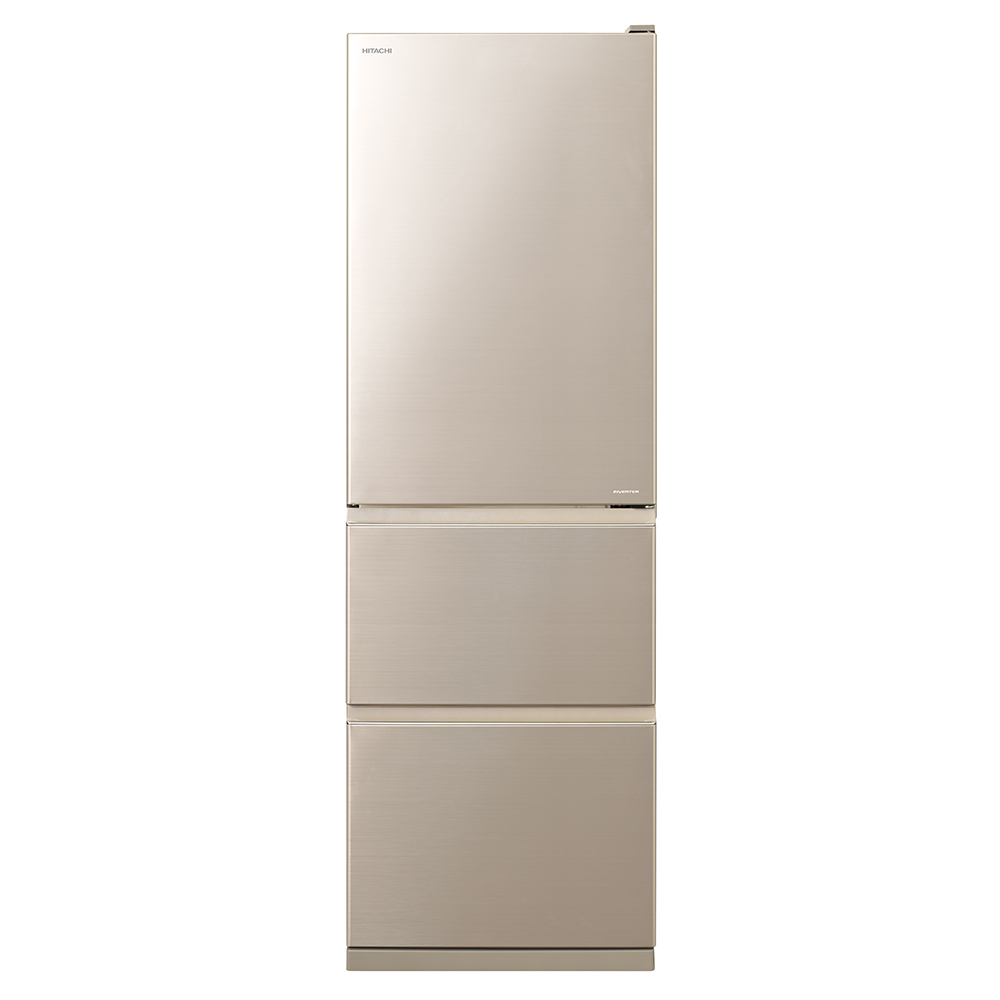 HITACHI ตู้เย็น 3 ประตู รุ่น R-S38KPTH ขนาด 13.2 คิว INVERTER