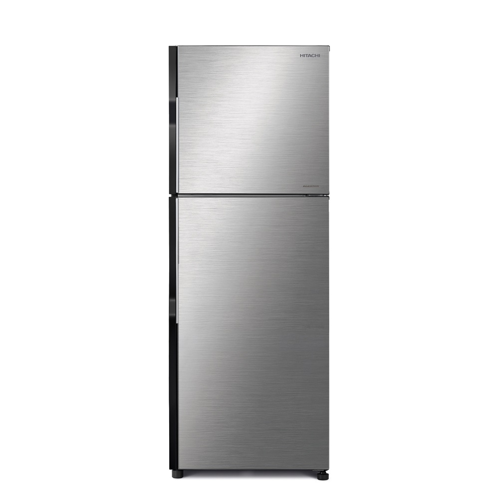 ตู้เย็น 2 ประตู HITACHI R-H300PD BSL 10.5 Q สีเงิน