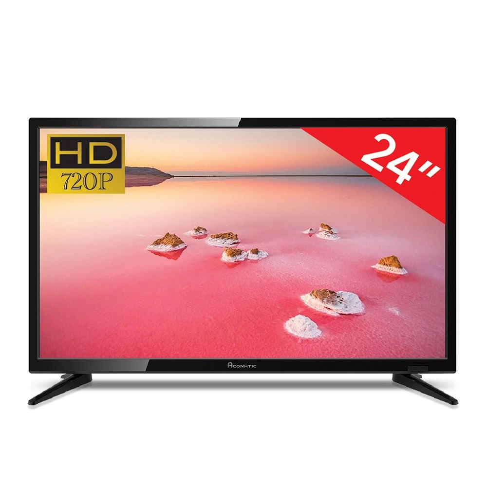 ทีวี 24" Aconatic LED TV Analog รุ่น 24HA502AN
