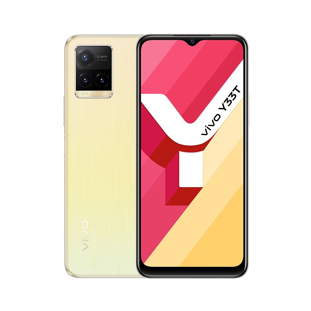 VIVO Smartphone รุ่น Y33T (8+128GB)