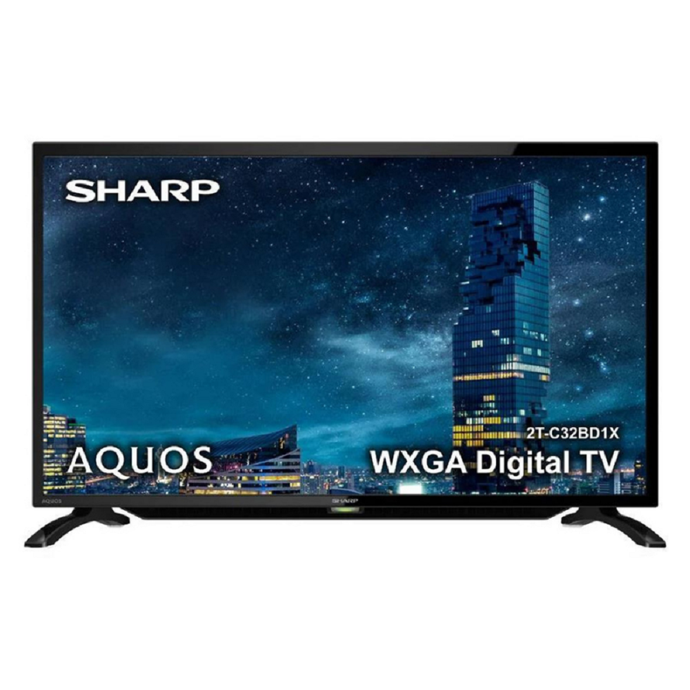 SHARP แอลอีดี ทีวี 32" (HD Ready)  FLAT รุ่น 2T-C32BD1X