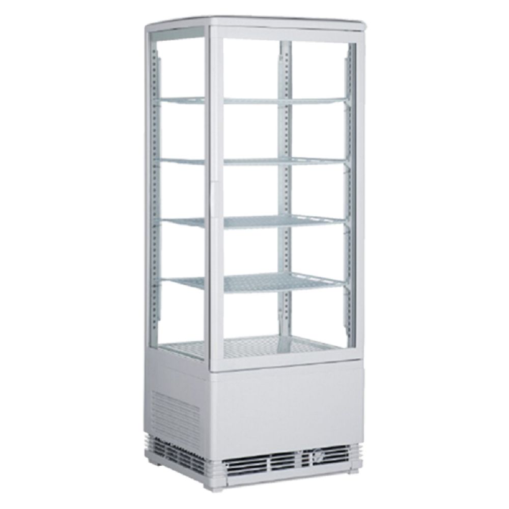 The Cool ตู้แช่เย็นแบบกระจก 4 ด้าน / ตู้แช่เค้ก รุ่น LUCY L98H ขนาด 3.5Q