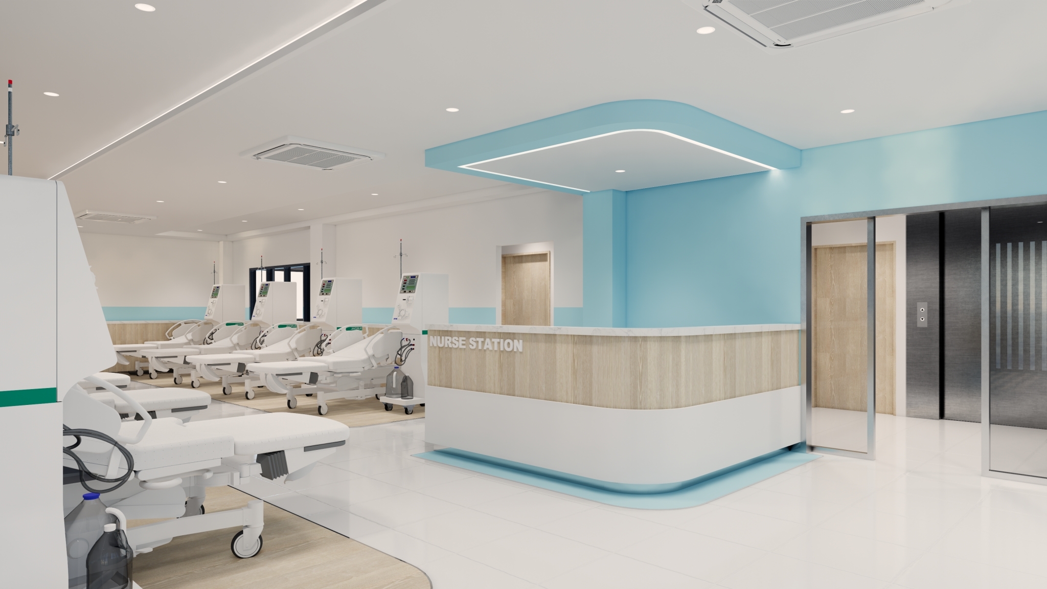 MDT Dialysis Center Project - gen-ydesign