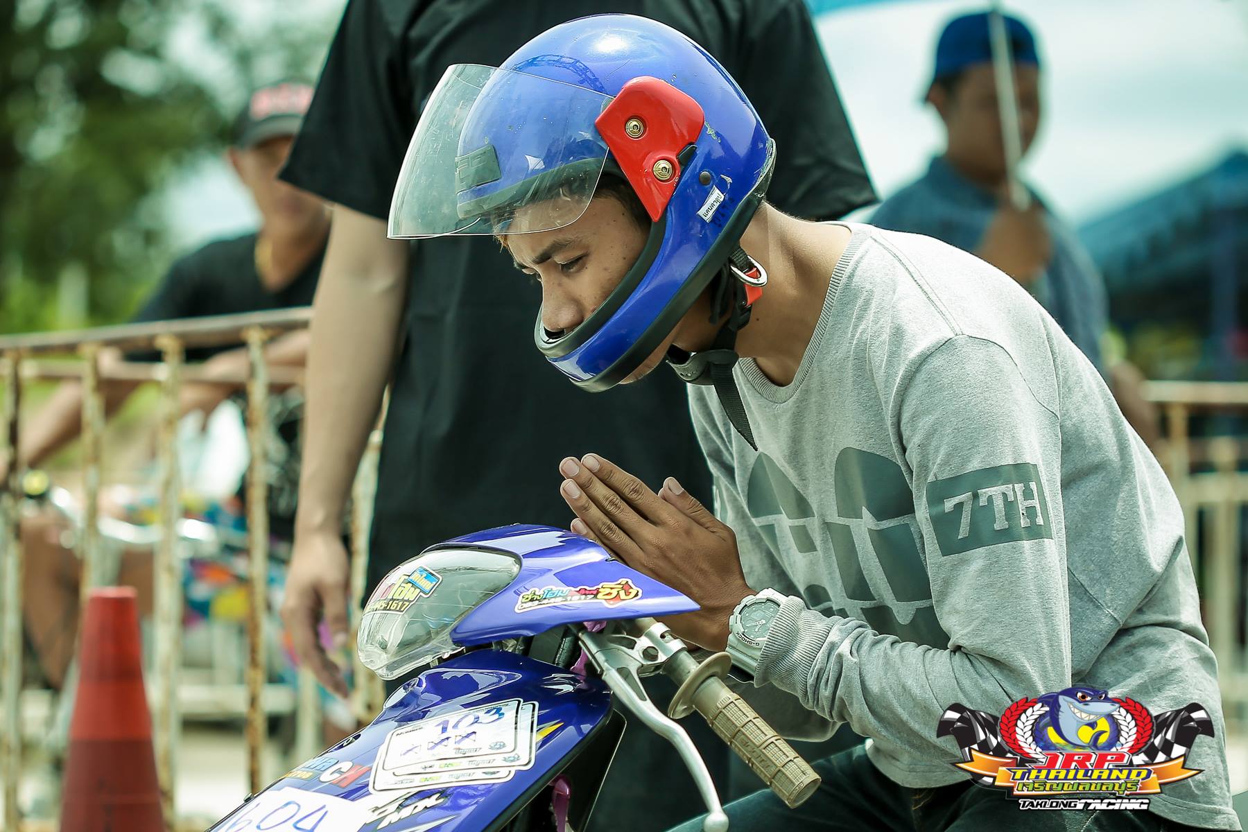JRP leading speed drag of thailand - Kingualloy