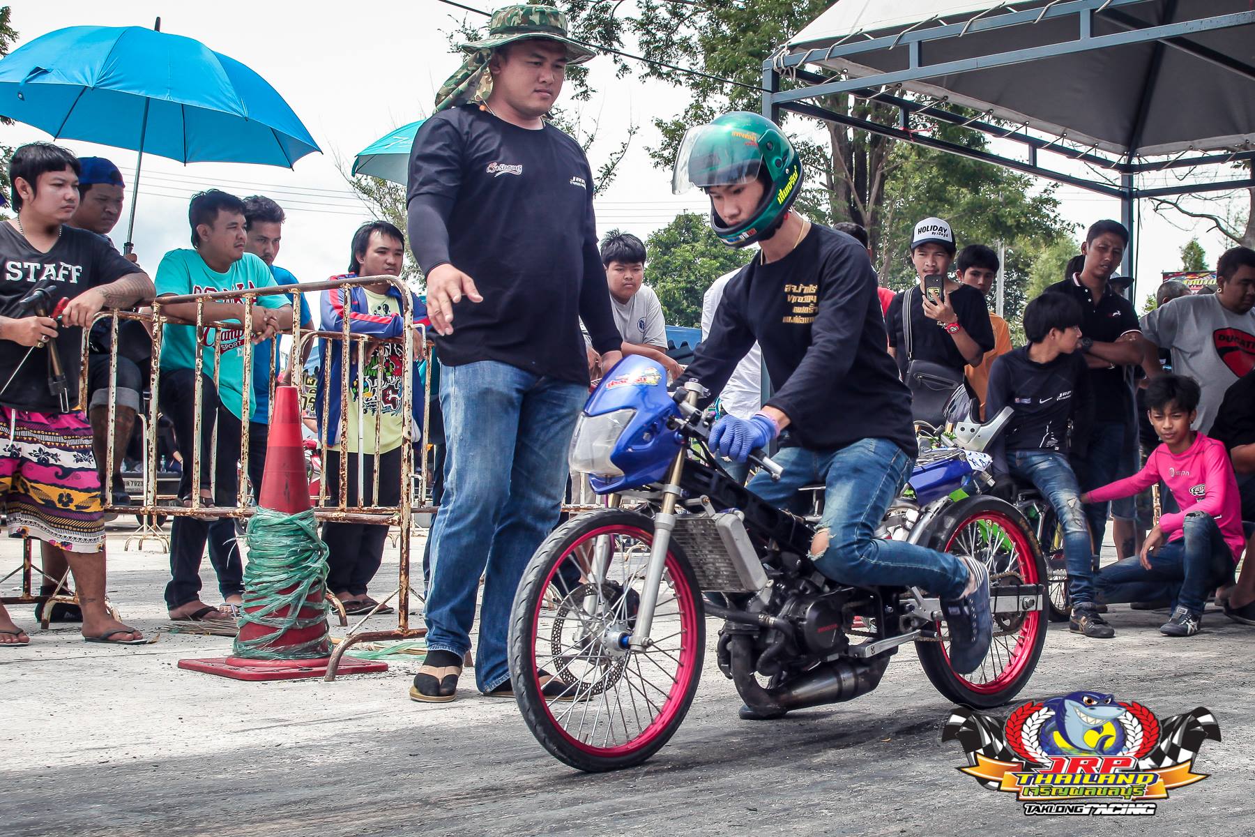 Jrp Leading Speed Drag Of Thailand Kingualloy 3594