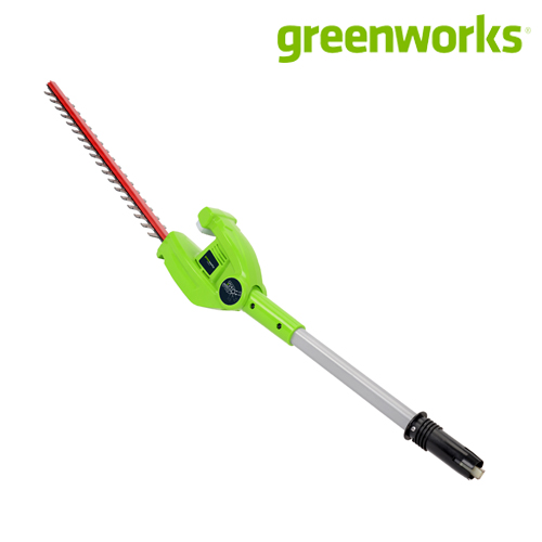 Greenworks Poles Hedge Trimmer Attached 40V -use with polesaw 40V