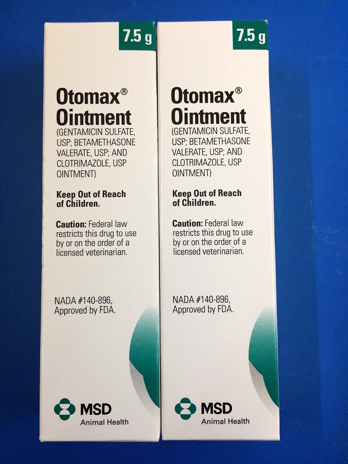 Otomax Ointment 7.5 g.x 4 PCS