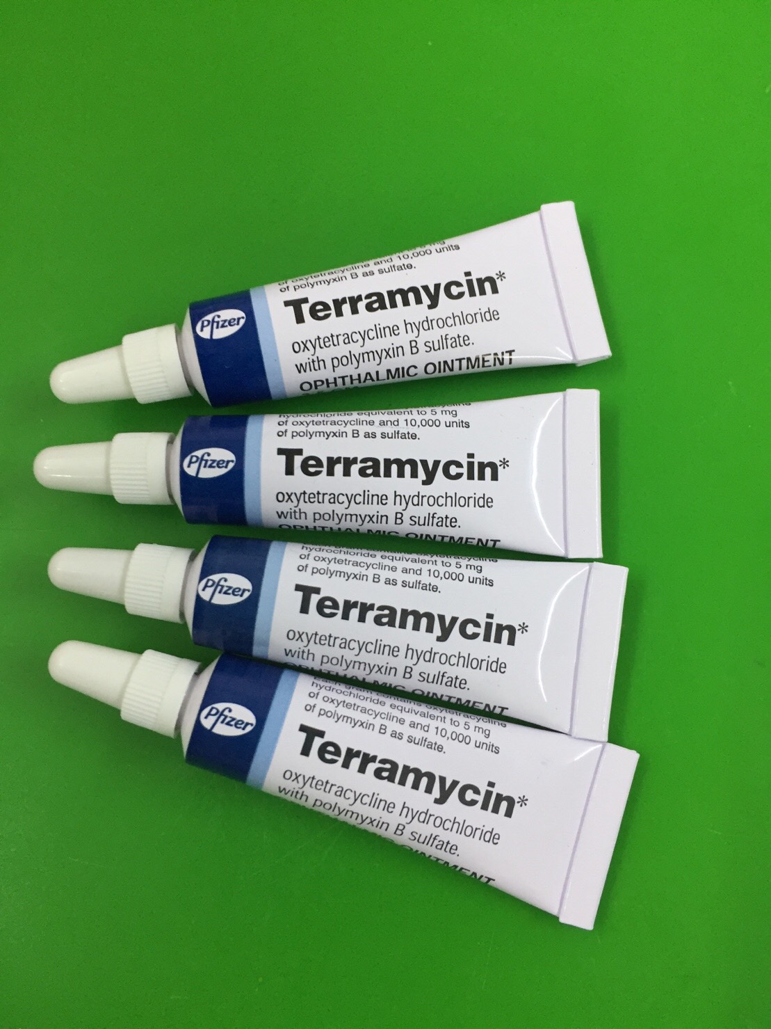 P22  Terramycin 3.5 g.x 4 pcs.