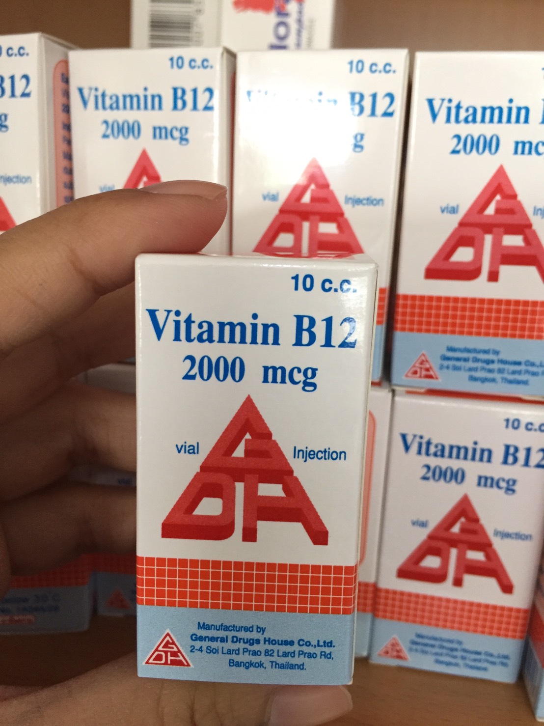 BEST SELLER OF THE MONTH VITAMIN B12 2000 mcg INJECTION ...