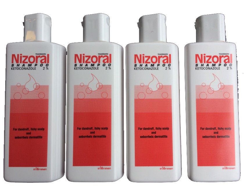 H77 ( 4 BOTTLES) NIZORAL SHAMPOO