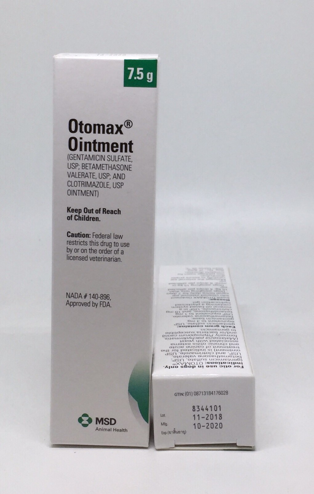 otomax for dogs dosage
