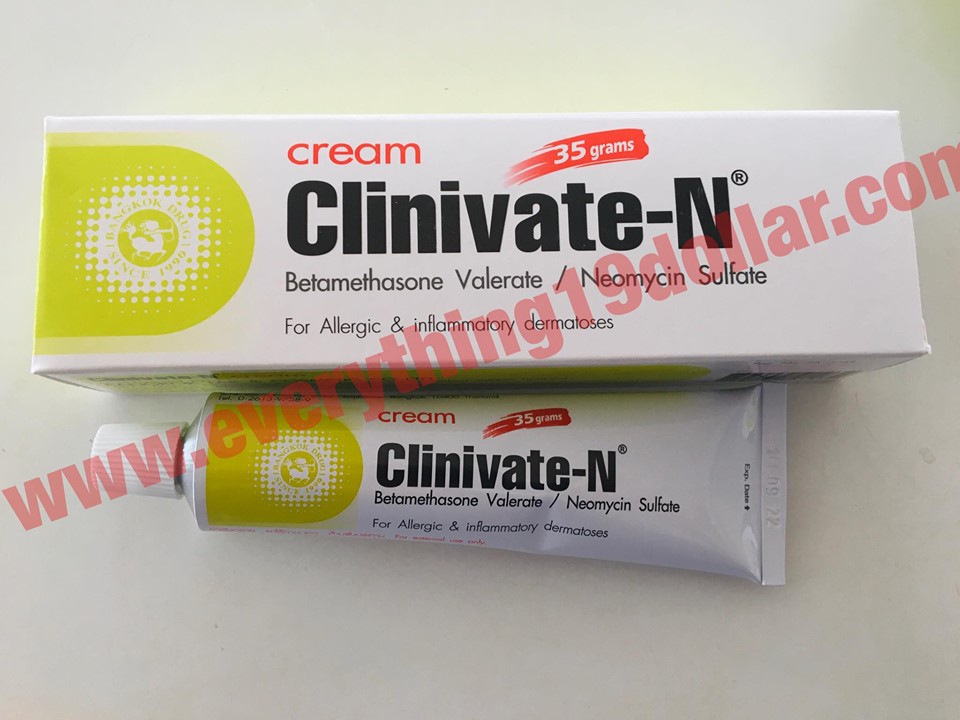 H470 SIZE 35 G. CLINIVATE-N Cream Allergic Dermatitis