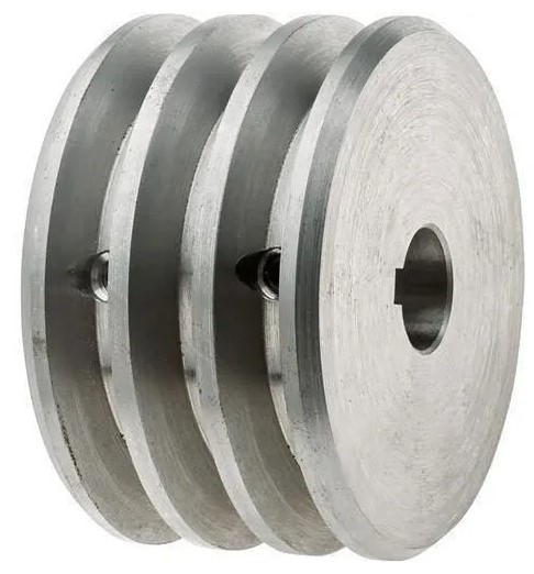 พูเล่ย์ร่องวี ไทม์มิ่งพู่เลย์ Timing Pulley V-Belt Pulley SKF Taper Bush SKF Pulley พูเ่ลย์ดุมตัน พูเล่ย์เหล็กหล่อ พู่เลย์เตเปอร์บุช Pulley Taper Bush