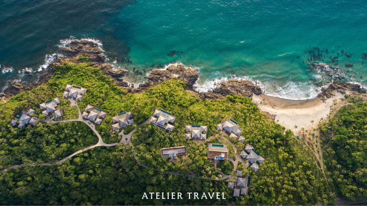 Barracuda Hotel and Villas โรงแรมหรูบราซิล