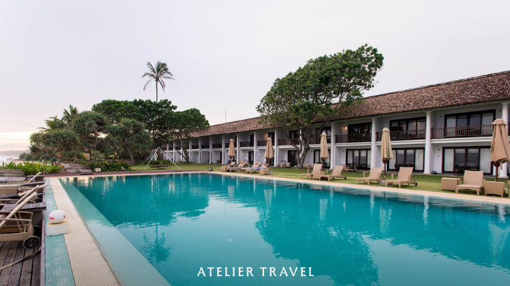 The Fortress Resort and Spa โรงแรมหรูศรีลังกา