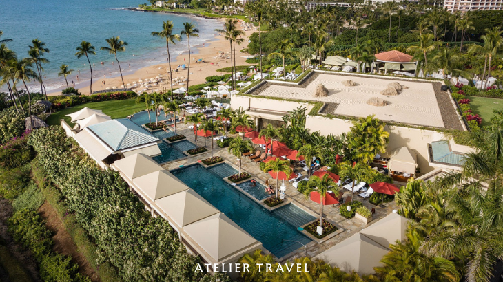 Four Seasons Resort Maui at Wailea โรงแรมหรูฮาวาย