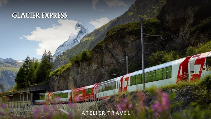 Glacier Express รถไฟสายวิวสวยในทัวร์สวิตเซอร์แลนด์
