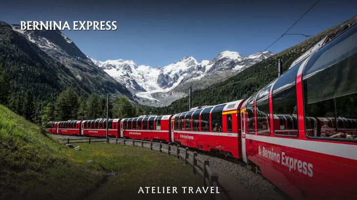 Bernina Express เส้นทางรถไฟมรดกโลกในสวิตเซอร์แลนด์