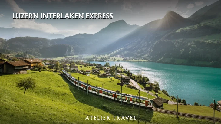 Luzern Interlaken Express รถไฟชมทะเลสาบและเทือกเขาแอลป์