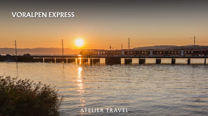 Voralpen Express รถไฟชมชนบทสวิตเซอร์แลนด์