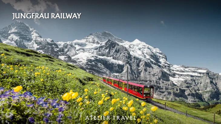 Jungfrau Railway รถไฟสู่ Jungfraujoch Top of Europe