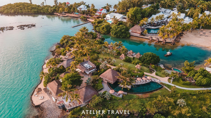 Paradise Cove Boutique Hotel โรงแรมหรูมอริเชียส