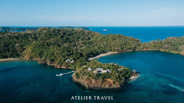 Islas Secas รีสอร์ทหรูปานามา