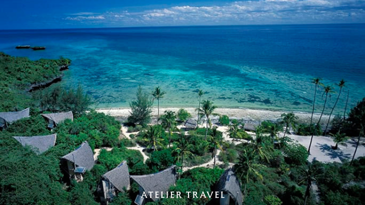 Chumbe Island Coral Park รีสอร์ทอนุรักษ์ปะการัง