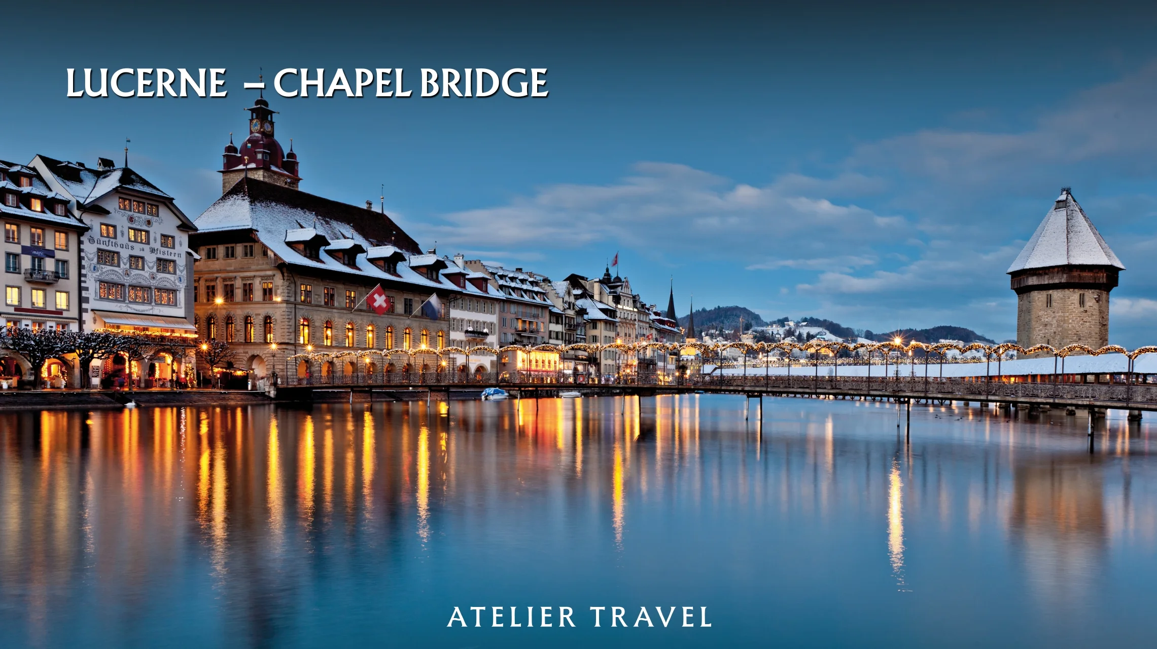 เที่ยวสวิตเซอร์แลนด์ Lucerne