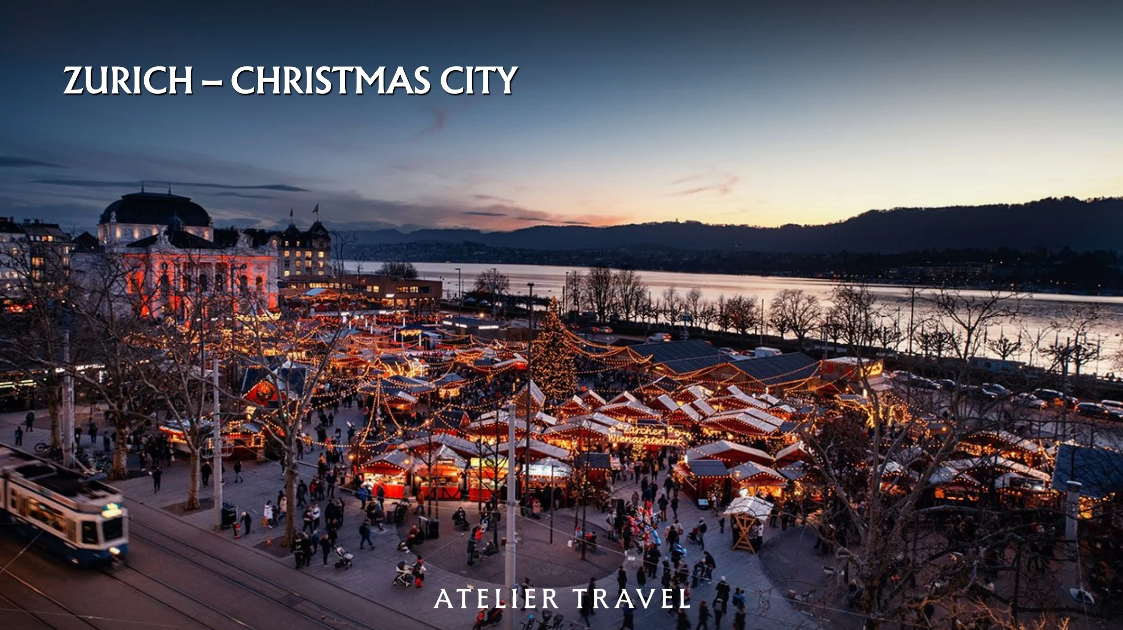 เที่ยวสวิตเซอร์แลนด์ Zurich